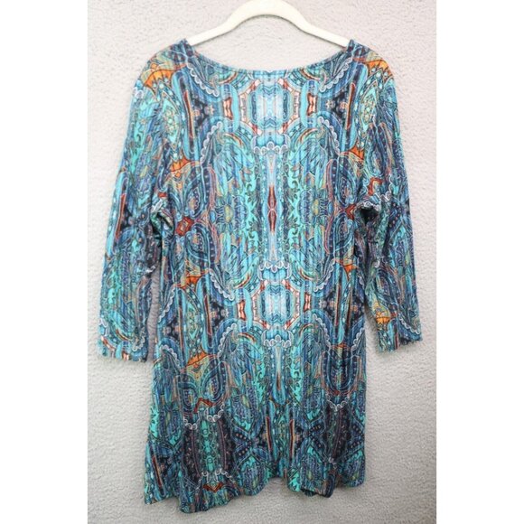 Soma Live Lounge Wear Lounge Dress-Size Medium-Ultra Soft - Picture 8 of 10